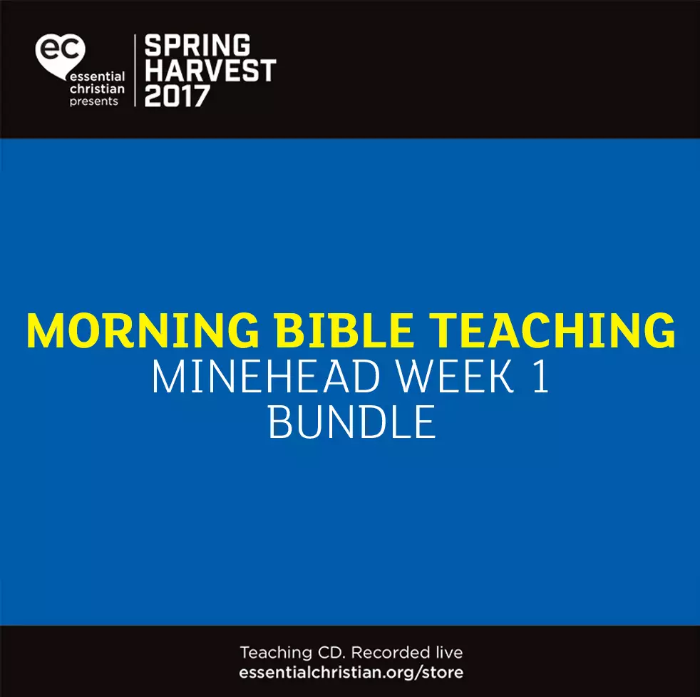 Minehead Week One - Bible Teaching 10-11:15am