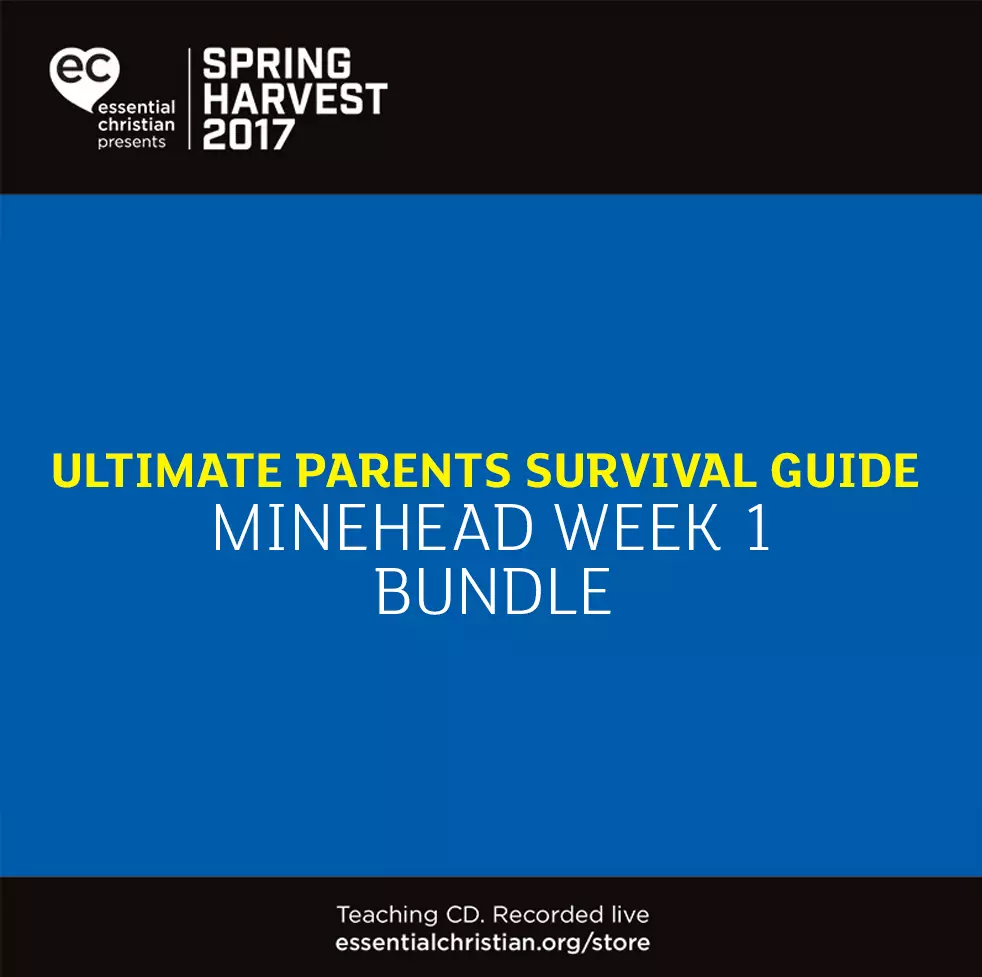 Minehead Week One - Ultimate Parents Survival Guide Bundle