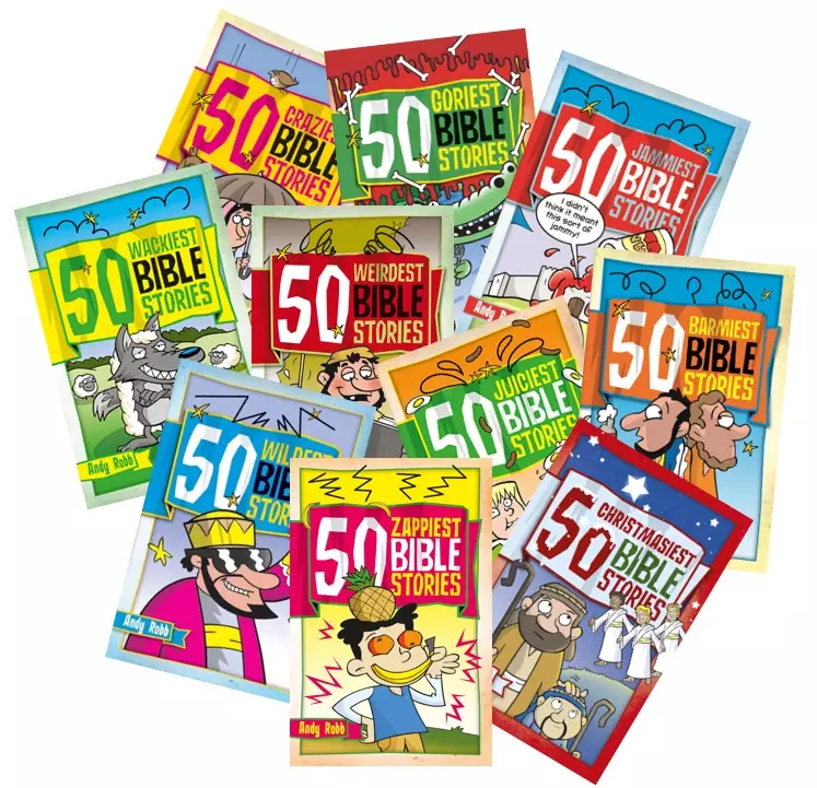 50 Bible Stories bundle