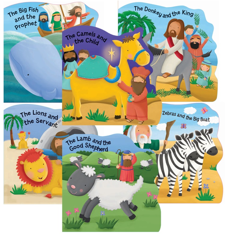 Bible Story Board Book Value Pack