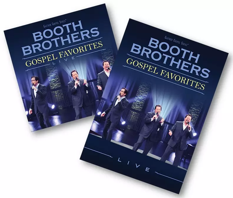 Booth Brothers Hits & Favourites bundle