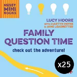Family Question Time - Pack of 25