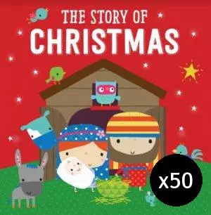 The Story of Christmas pack of 50