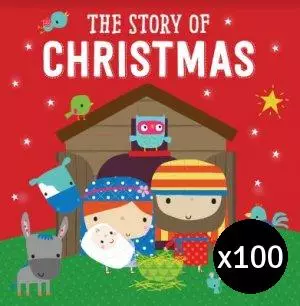 The Story of Christmas pack of 100