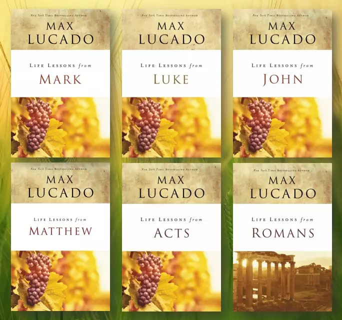Life Lessons Max Lucado Bundle - Set of 6 Studies