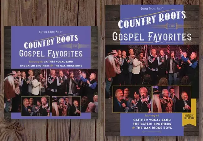 Country Roots And Gospel Favourites CD&DVD bundle