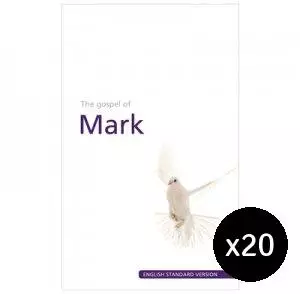 ESV Mark's Gospel: Pack of 20