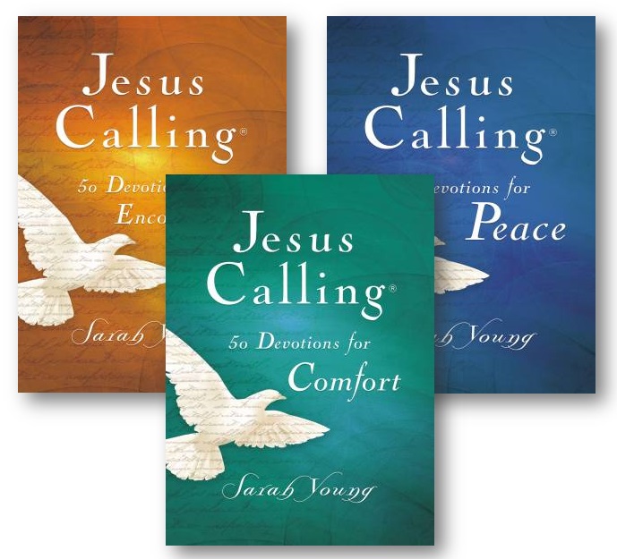 Jesus Calling Devotionals bundle