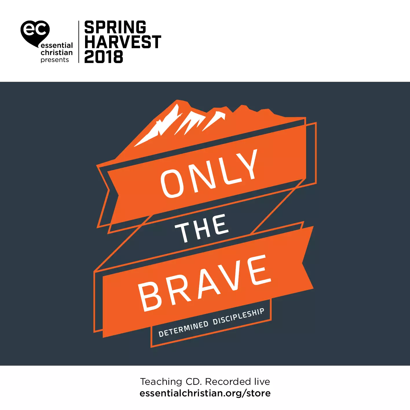 Spring Harvest Only the Brave Sessions - Minehead One bundle