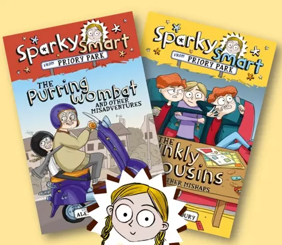 Sparky Smart from Priory Park bundle
