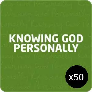 Knowing God Personally Pack of 50