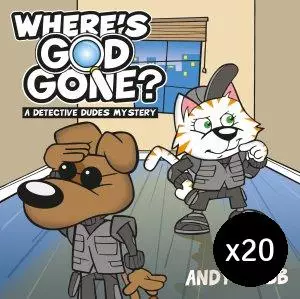 Where's God Gone? - Pack of 20