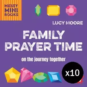 Family Prayer Time - Pack of 10