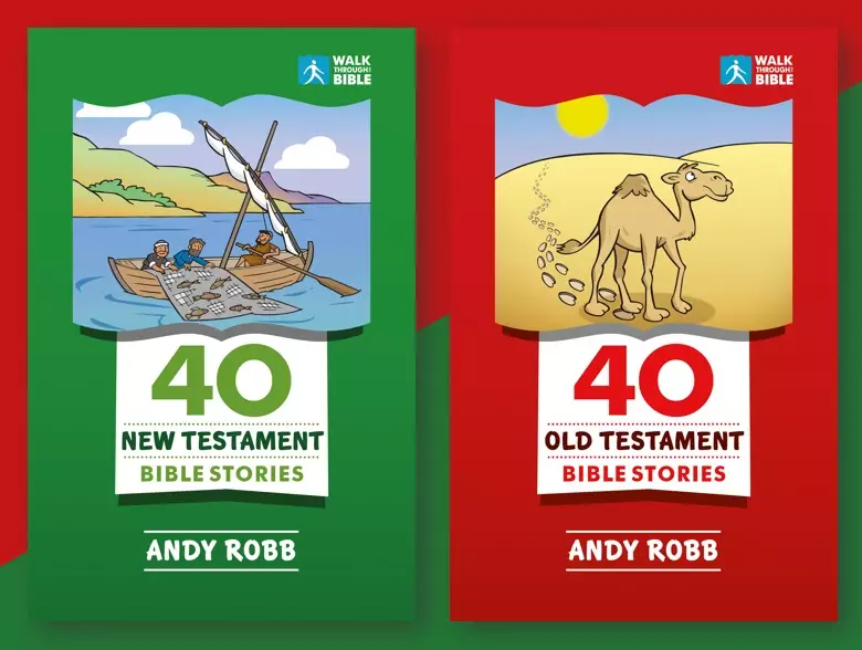 Walk Through the Bible with Andy Robb bundle