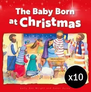 The Baby Born at Christmas - Pack of 10