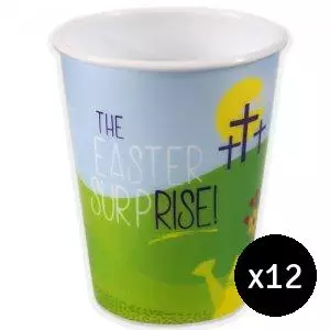 The Easter Surprise! Plastic Tumbler - Pack of 12