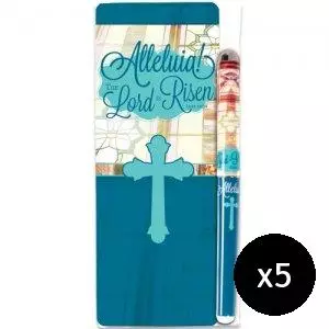 Alleluia! Pen and Bookmark Gift Set - Pack of 5
