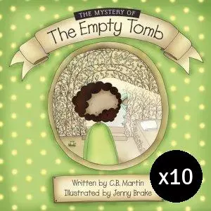 The Mystery Of The Empty Tomb - Pack of 10
