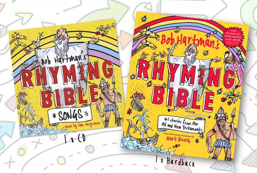 Bob Hartman's Rhyming Bible bundle