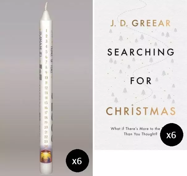 Advent Book Club - Searching for Christmas Bundle