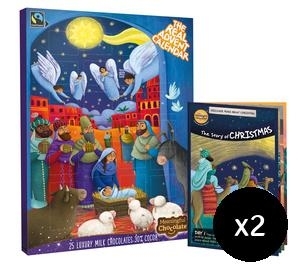The Real Advent Calendar 2023 Pack of 2