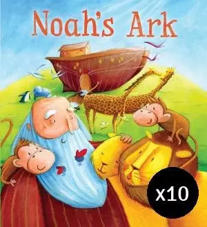 Noah's Ark - Pack of 10