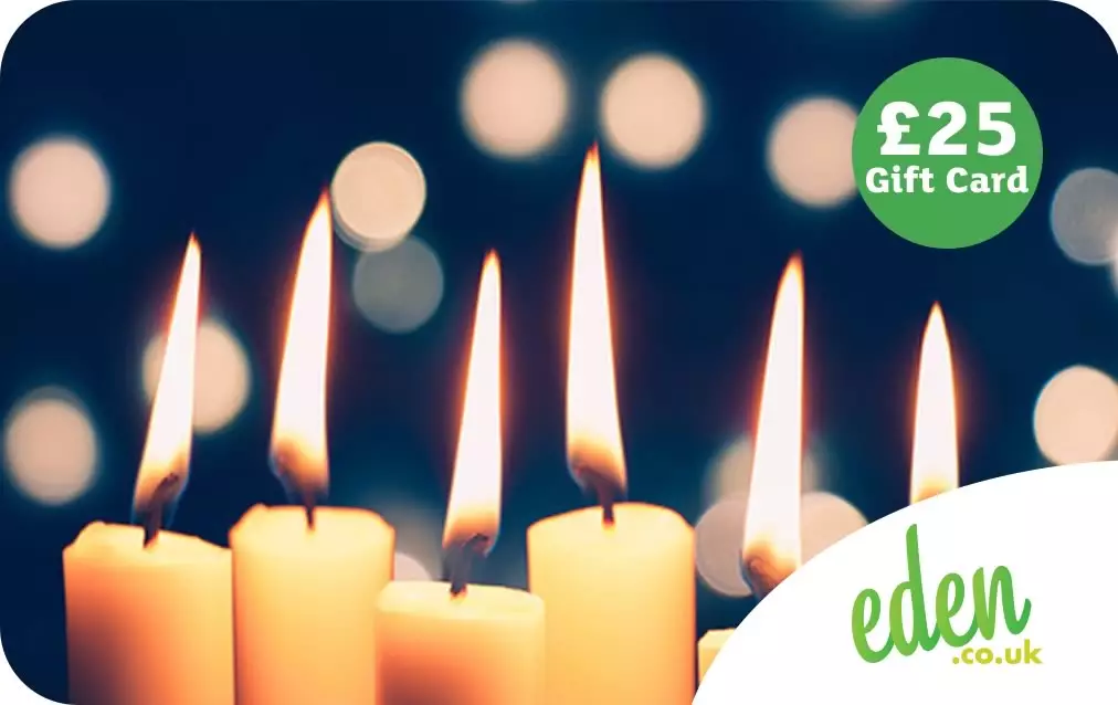 £25 Christmas Candles Gift Card