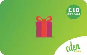 Free £10 Eden Gift Card