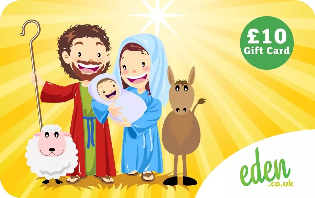 £10 Mary Joseph and Jesus Gift Card