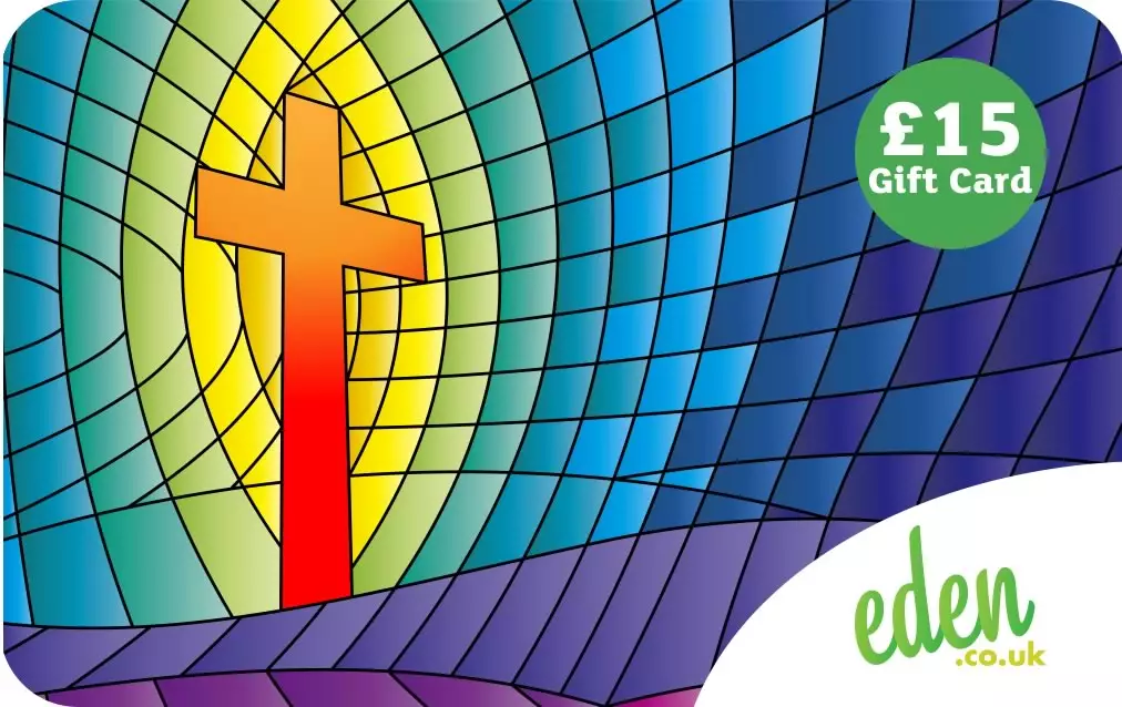 £15 Stained Glass Cross Gift Card