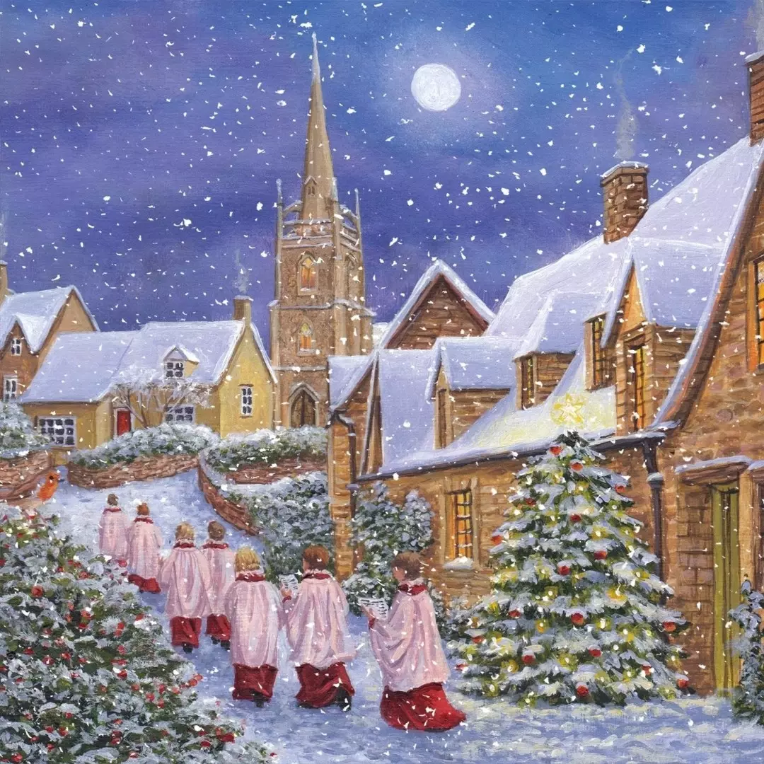 Christmas - Snowy Choir