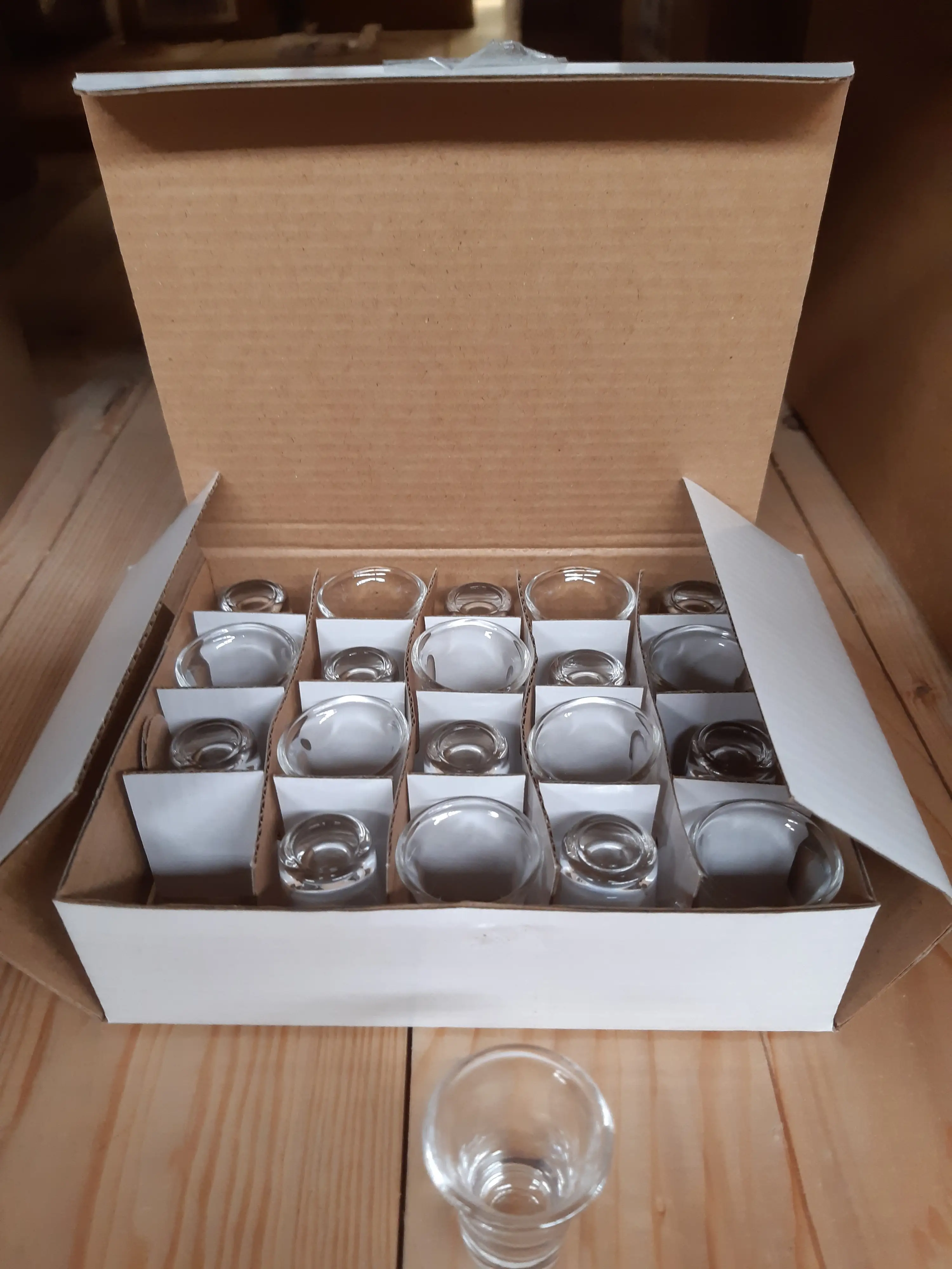 Glass Communion Cups - Pack of 20: Free Delivery at Eden.co.uk