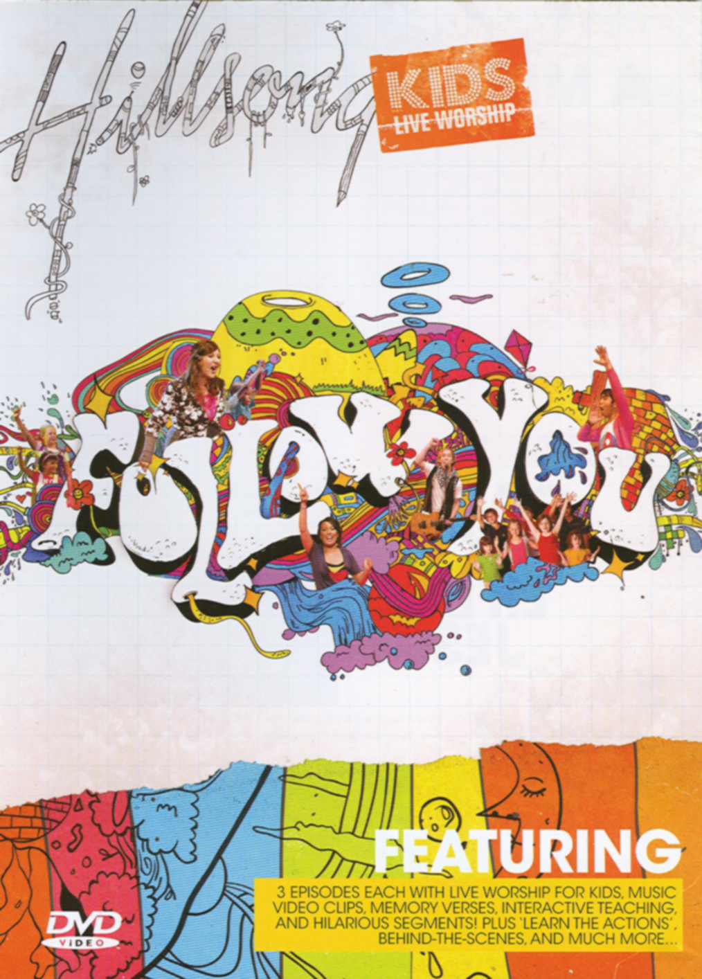 Follow You [DVD] Hillsong Kids DVDs 13 worship songs for Kids with