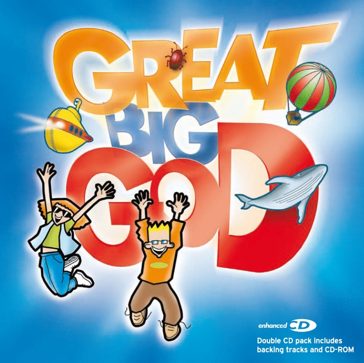 Great Big God CD from Vineyard 17 Children's Worship Songs. Complete