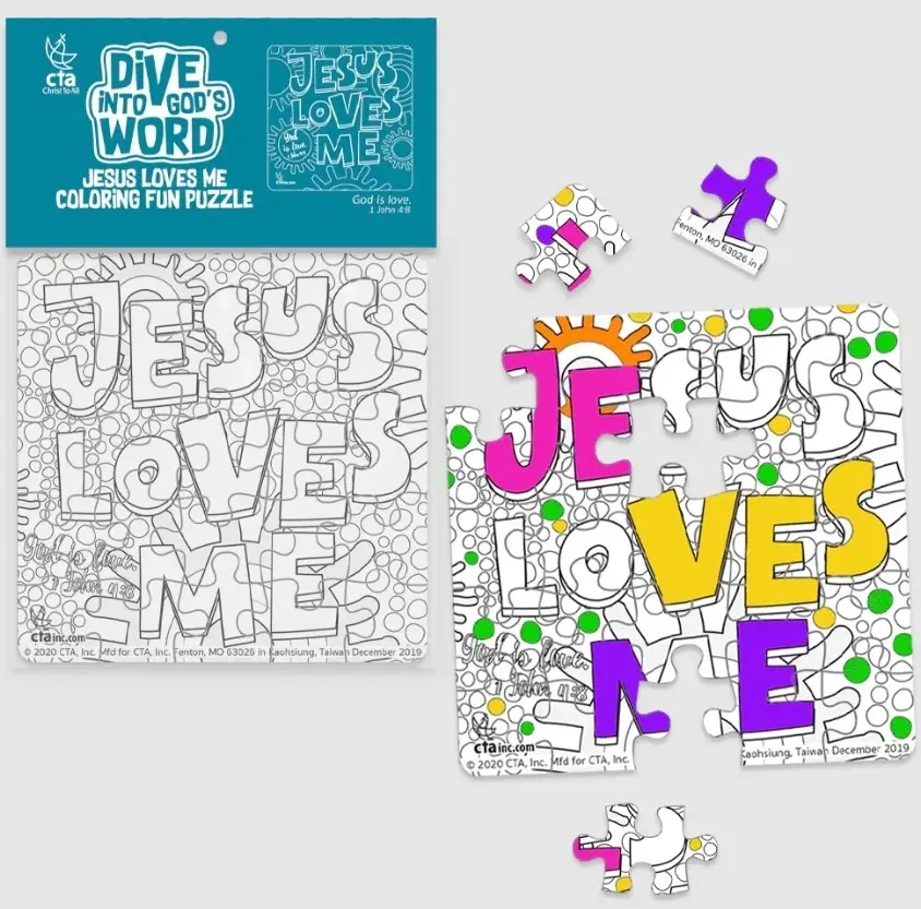 Colour Your Own Puzzle: Free Delivery when you spend £15 at Eden.co.uk