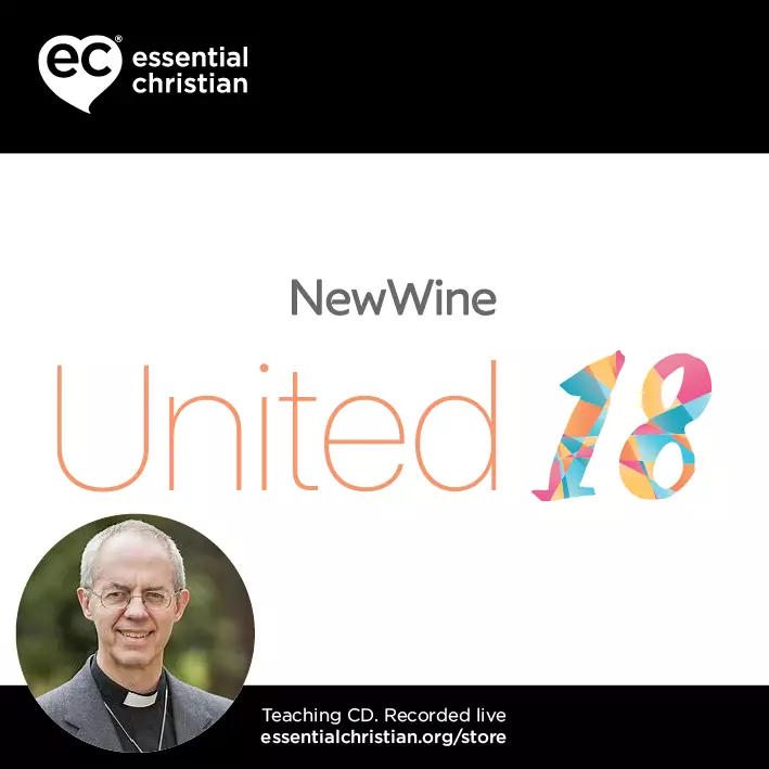 Re-imagining the church a talk by Most Revd Justin Welby