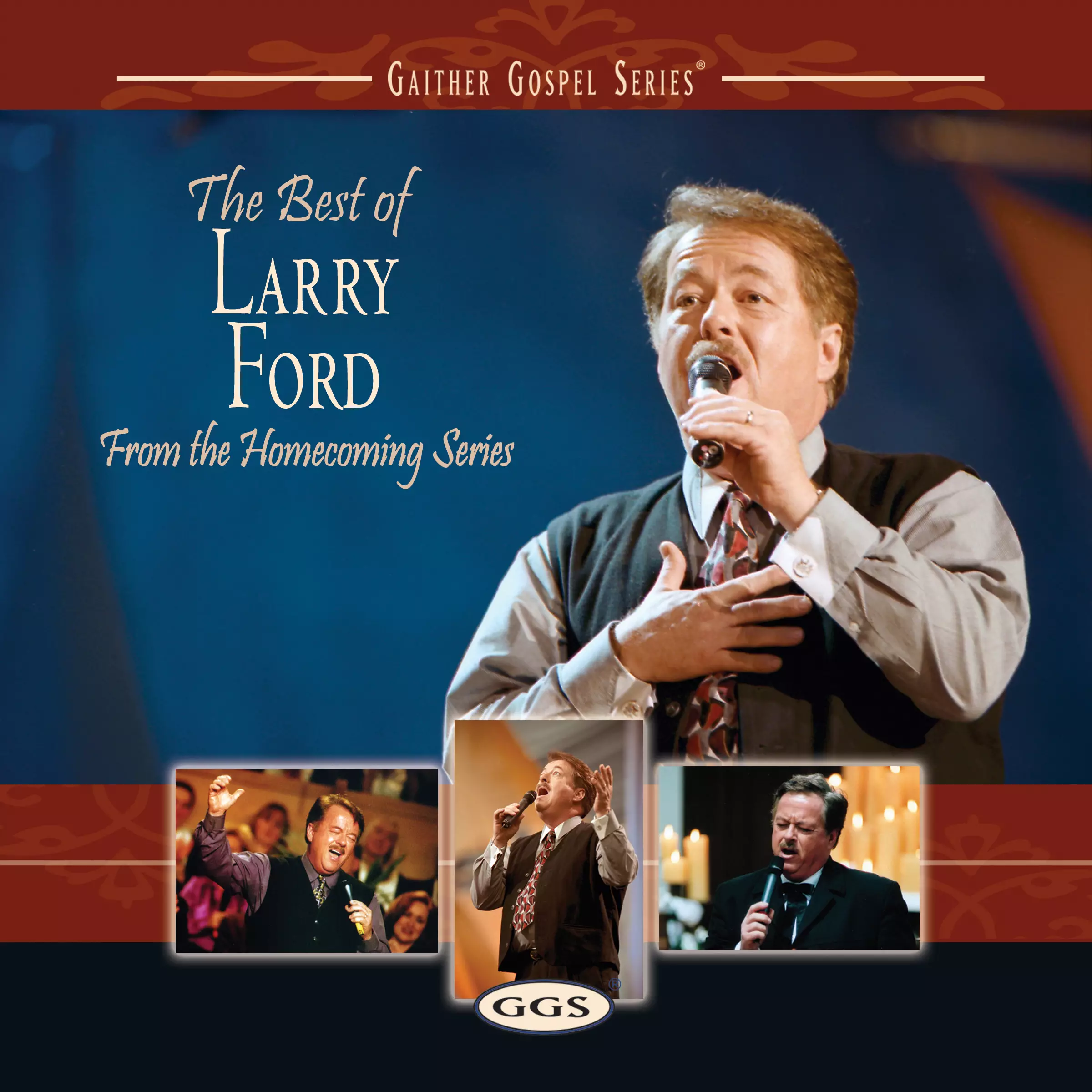 Best Of Larry Ford CD