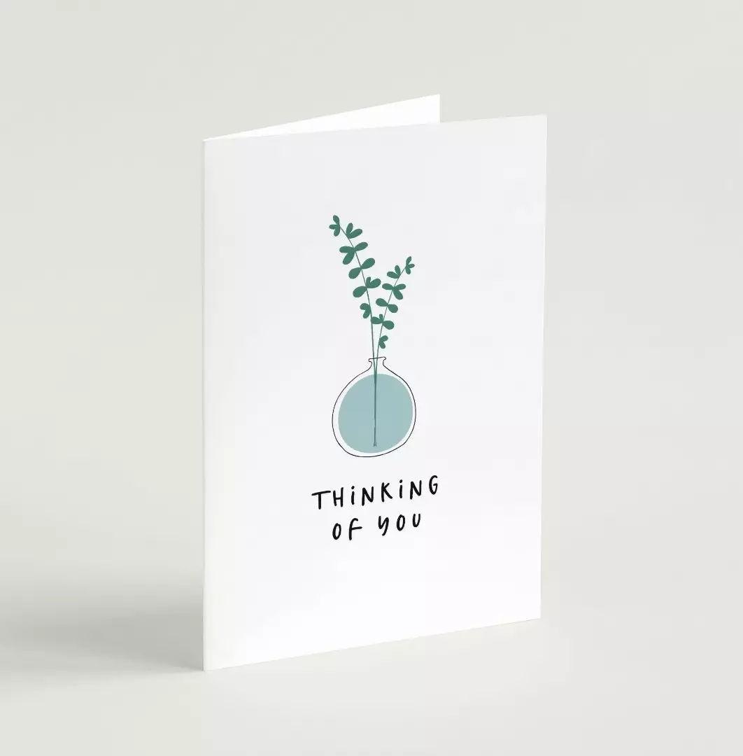 Thinking of You (Stems) - Greeting Card
