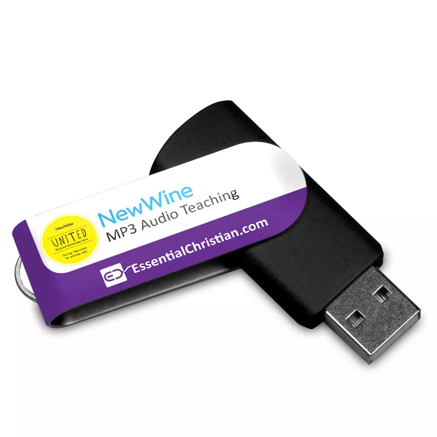 United National Gatherings week 2 MP3 USB Stick a series of talks from New Wine
