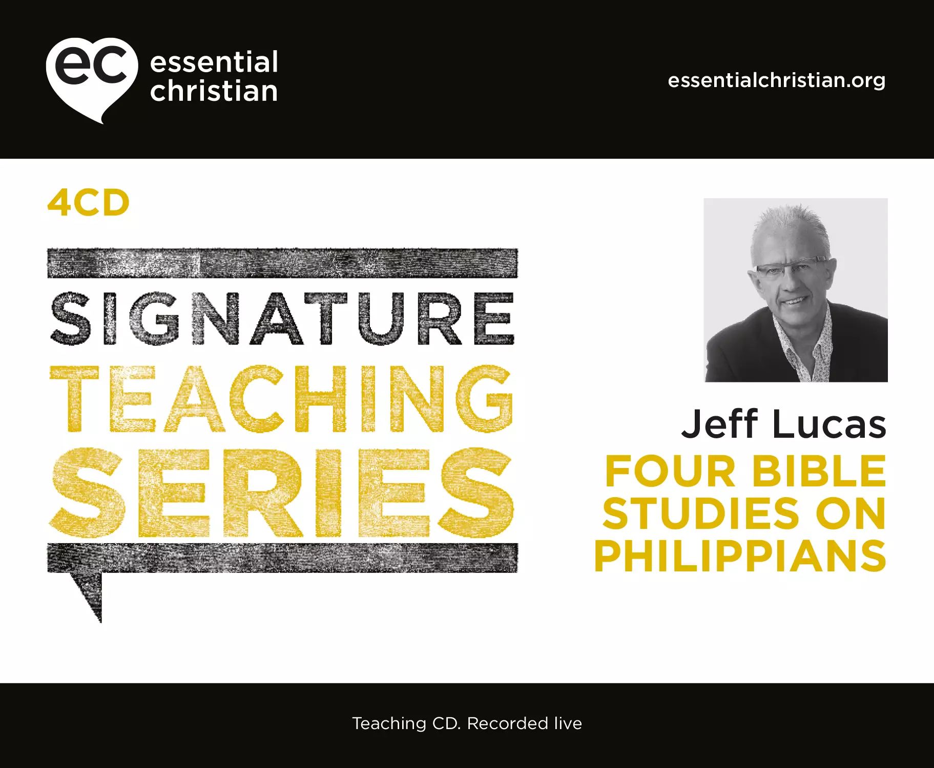 Philippians: Signature Teaching Series a talk by Jeff Lucas