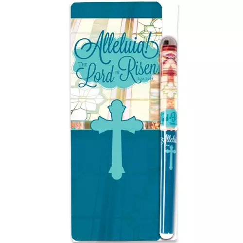 Alleluia! Pen and Bookmark Gift Set