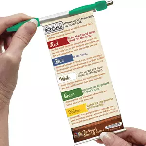 Gospel Story by Colors Pull Out Pen