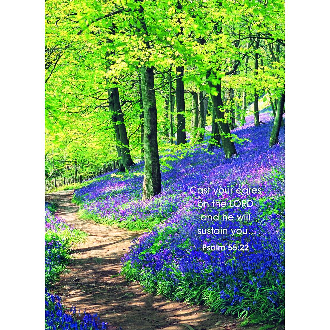 4 Kind Words Greeting Cards  Eden.co.uk
