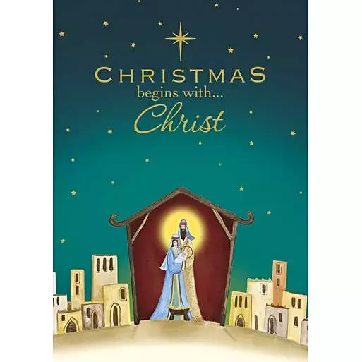 The Leprosy Mission Advent Calendar: Christmas Begins with Christ