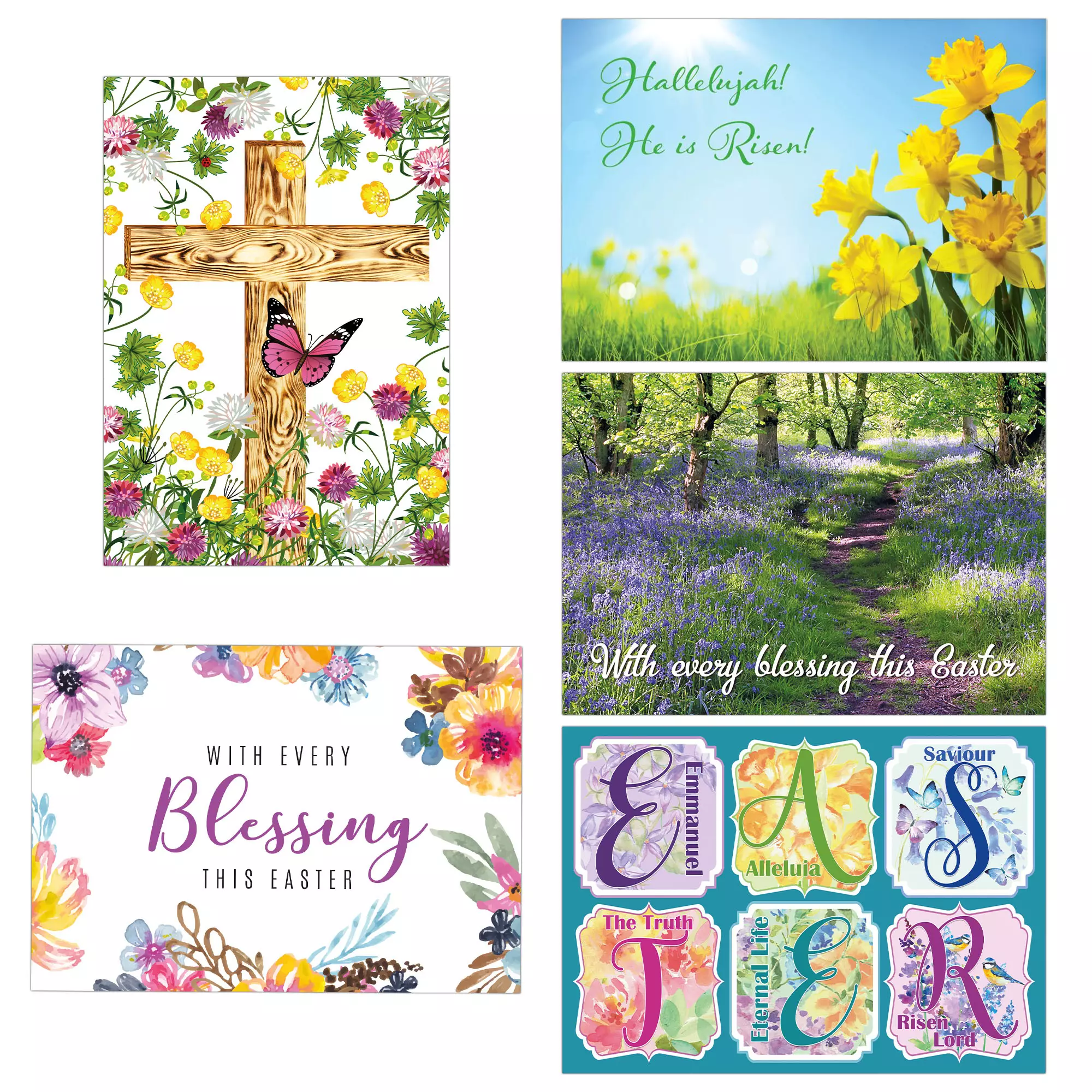15 Easter Postcards
