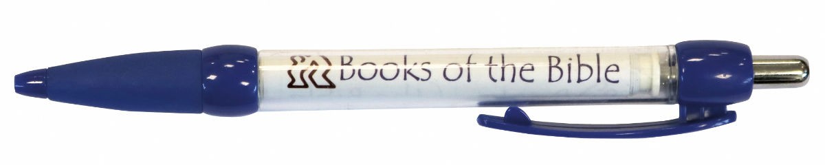 Books of The Bible Banner Pen Pack of 2 Books of The Bible Banner Pen Pack of 2