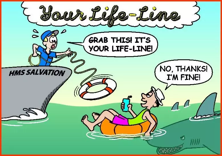 Tracts: Your Life Line 50-pack