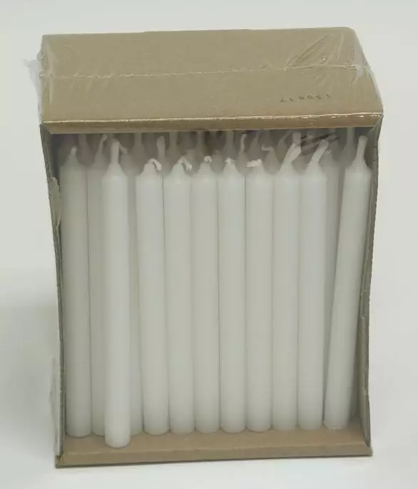4 1/2" x 1/2" Vigil Candles / Angel Chime Candles - Pack of 100
