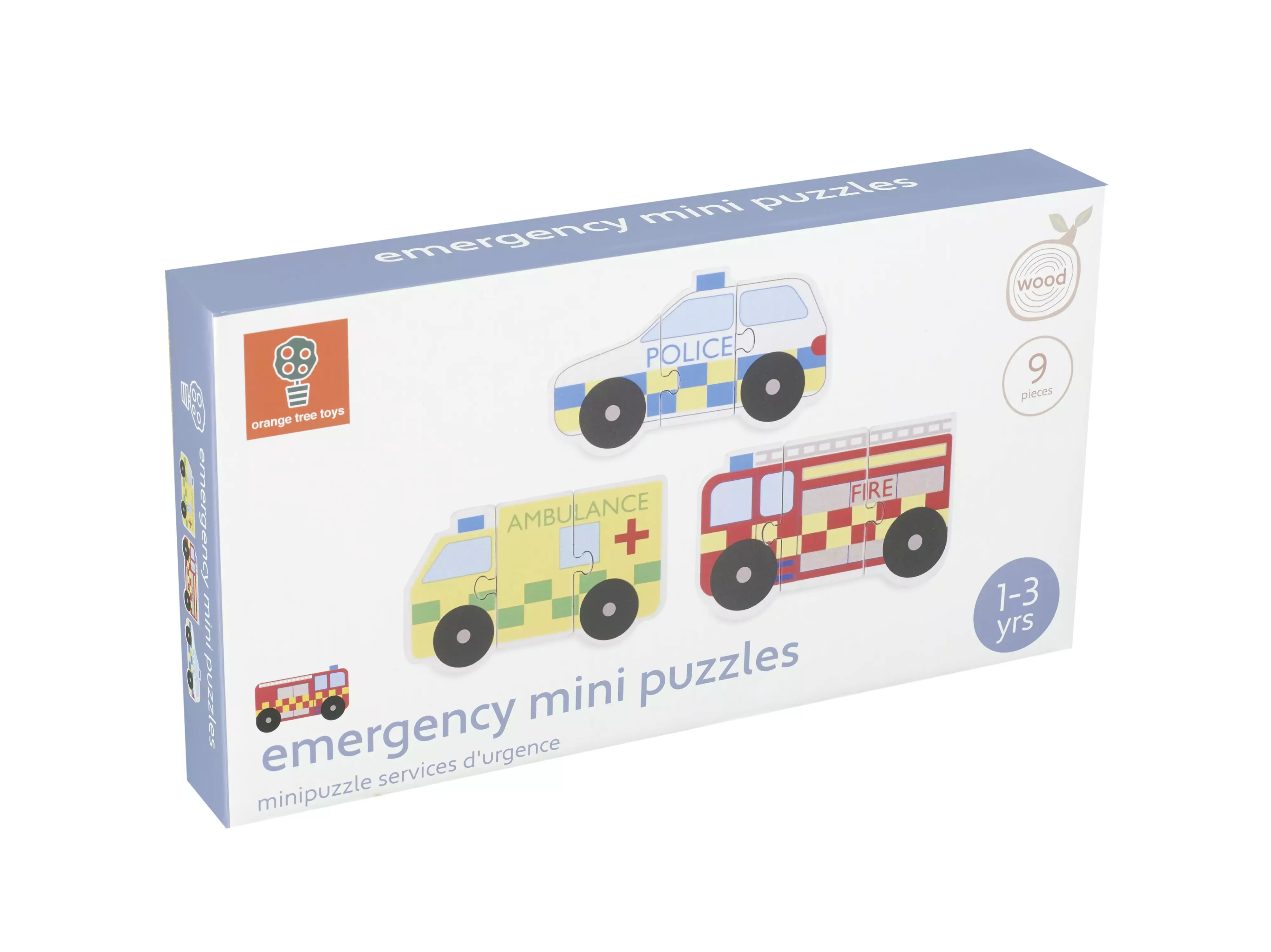 Emergency Services Mini Puzzles (FSC®)