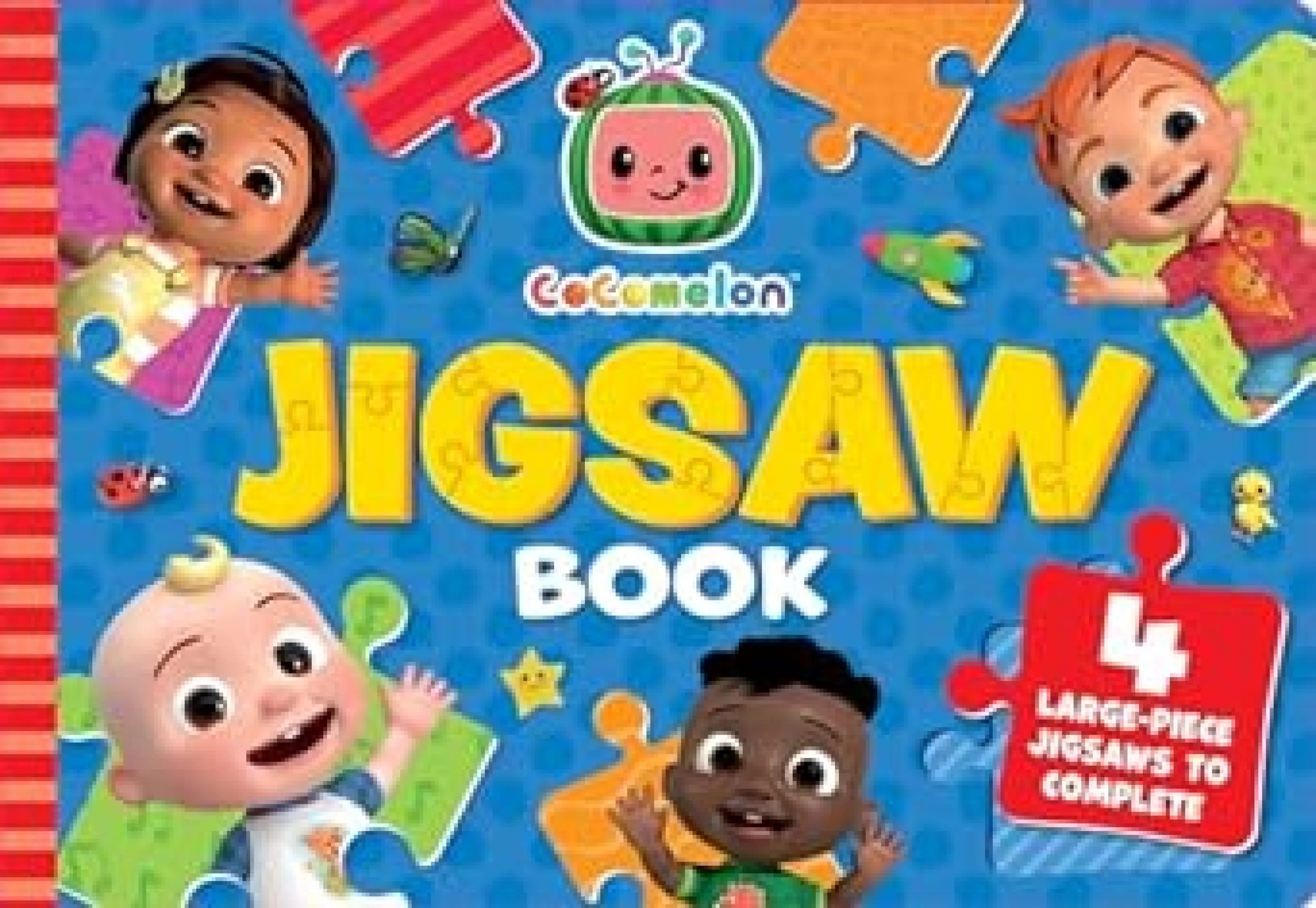 Cocomelon: Jigsaw Book